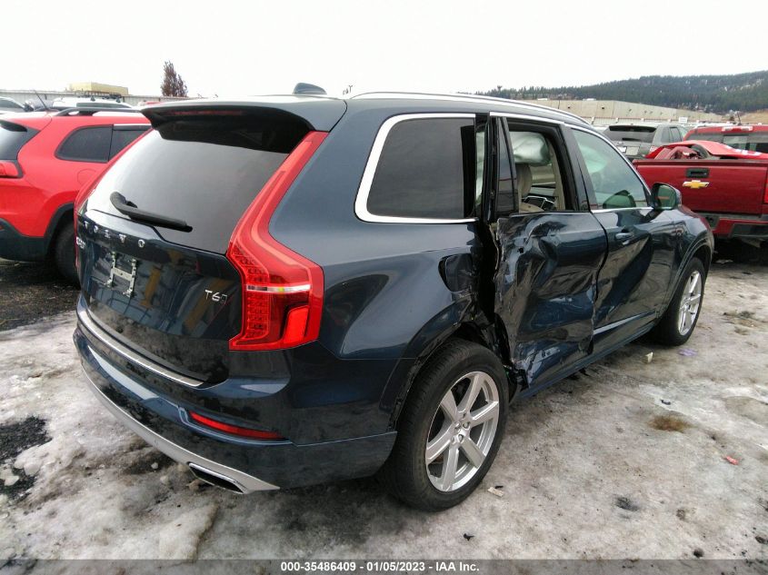 2021 VOLVO XC90 MOMENTUM VIN: YV4A22PK0M1712233