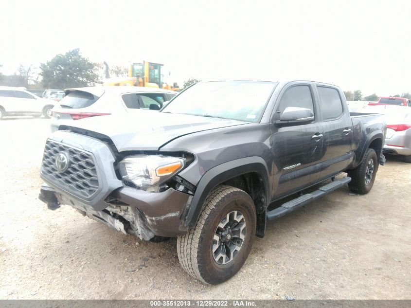 2021 TOYOTA TACOMA 4WD SR5/TRD SPORT VIN: 5TFDZ5BN8MX067357