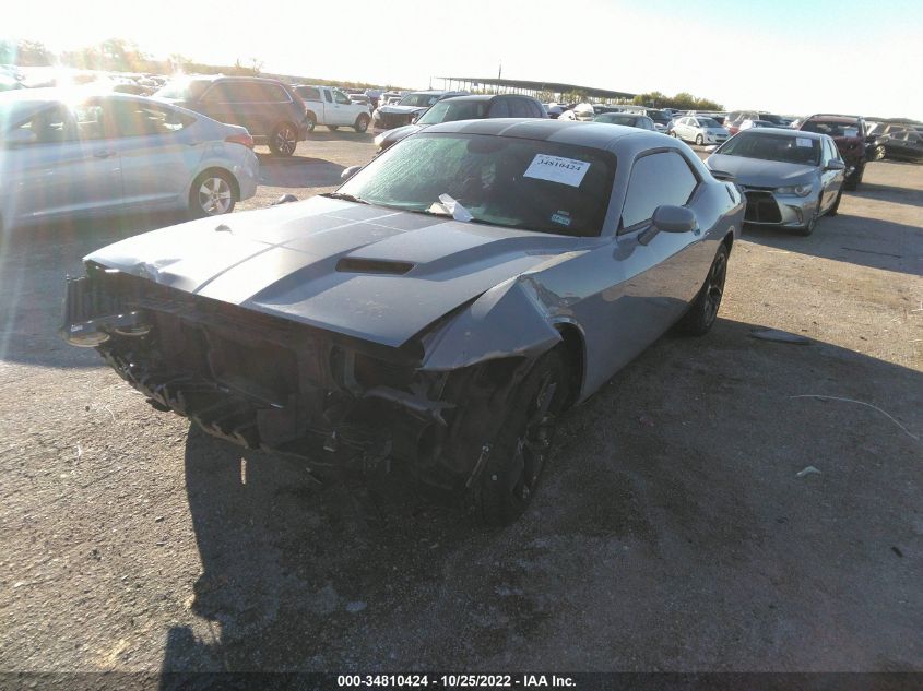 2022 DODGE CHALLENGER SXT VIN: 2C3CDZAG9NH143912