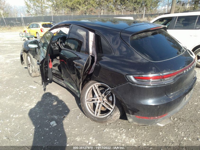 2020 PORSCHE MACAN VIN: WP1AA2A59LLB05838