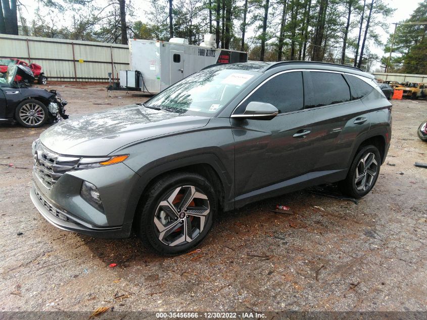 2022 HYUNDAI TUCSON LIMITED VIN: 5NMJECAE1NH012053