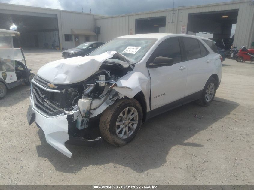 2021 CHEVROLET EQUINOX LS VIN: 3GNAXHEV6MS119678