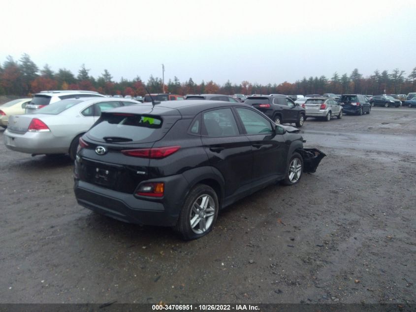 2021 HYUNDAI KONA SE VIN: KM8K1CAA0MU745923