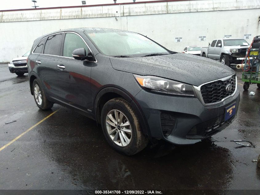 2020 KIA SORENTO LX VIN: 5XYPGDA35LG674833