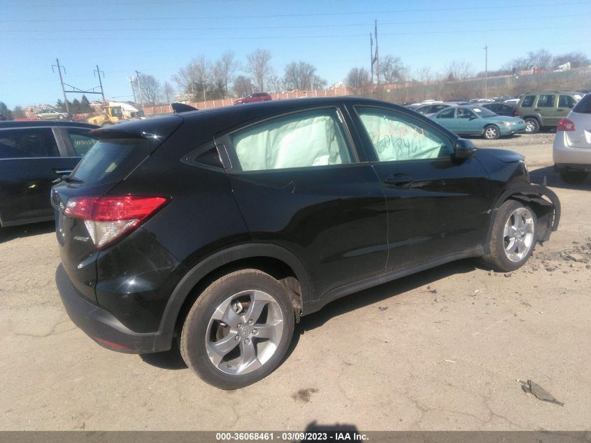 2022 HONDA HR-V LX VIN: 3CZRU6H35NM770934