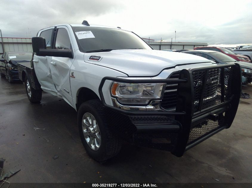 2021 RAM 2500 LONE STAR VIN: 3C6UR5DL8MG629720