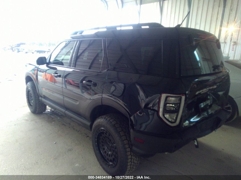 2022 FORD BRONCO SPORT OUTER BANKS VIN: 3FMCR9C60NRD47872