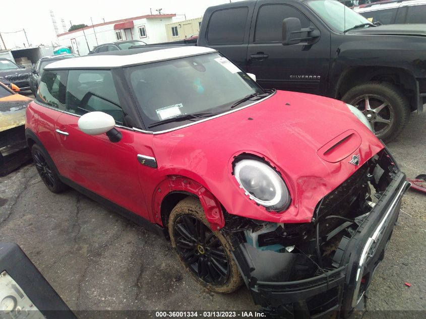 2023 MINI HARDTOP 2 DOOR COOPER SE VIN: WMW13DJ05P2T85763