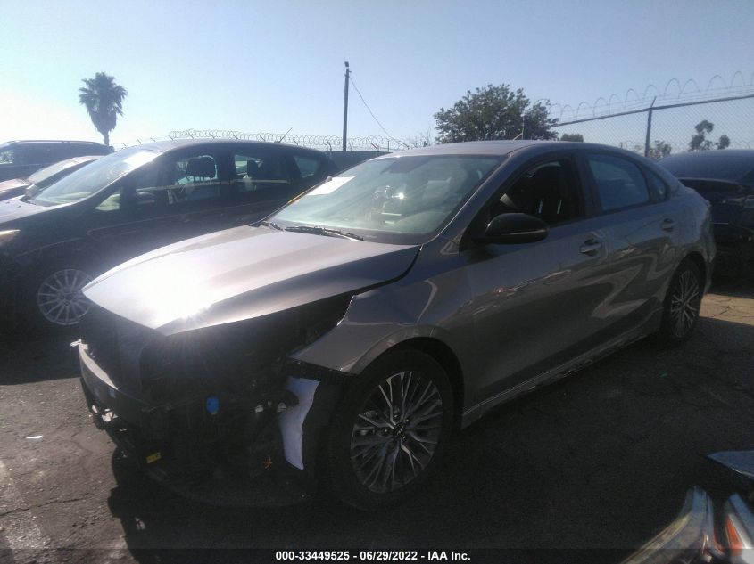 2022 KIA FORTE GT-LINE VIN: 3KPF54AD4NE423800