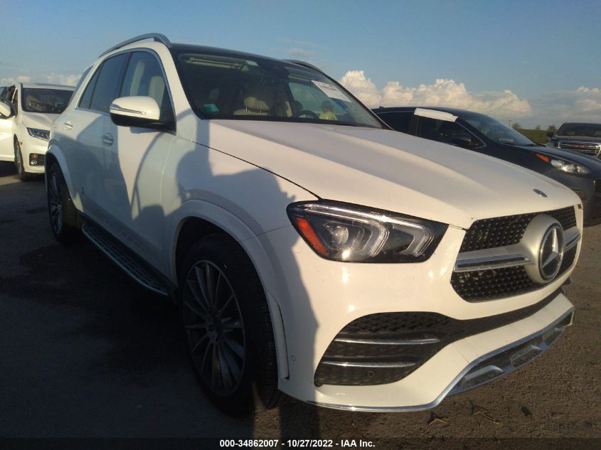 2022 MERCEDES-BENZ GLE GLE 350 VIN: 4JGFB4JB4NA665220