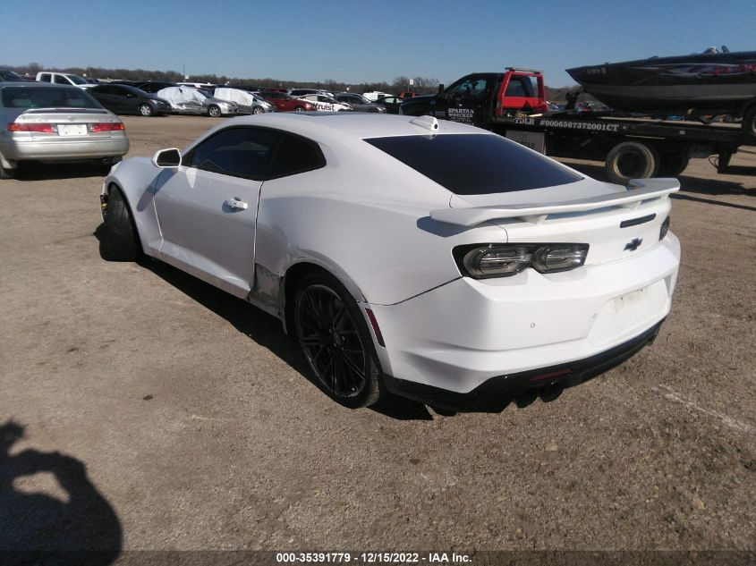 2021 CHEVROLET CAMARO ZL1 VIN: 1G1FK1R65M0128895