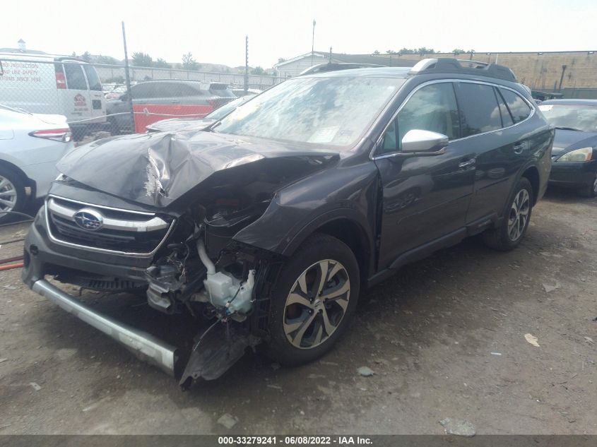 2020 SUBARU OUTBACK TOURING XT VIN: 4S4BTGPD4L3161161