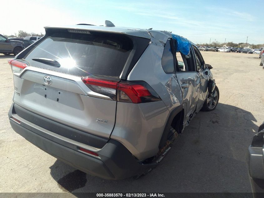 2022 TOYOTA RAV4 XLE VIN: 2T3W1RFV0NC1AA750
