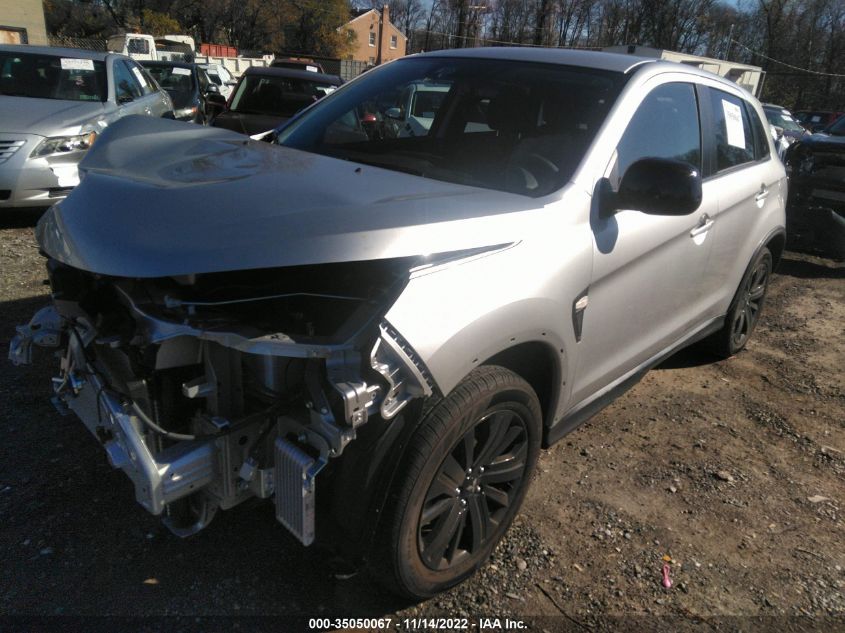 2022 MITSUBISHI OUTLANDER SPORT LE VIN: JA4ARUAU8NU017741