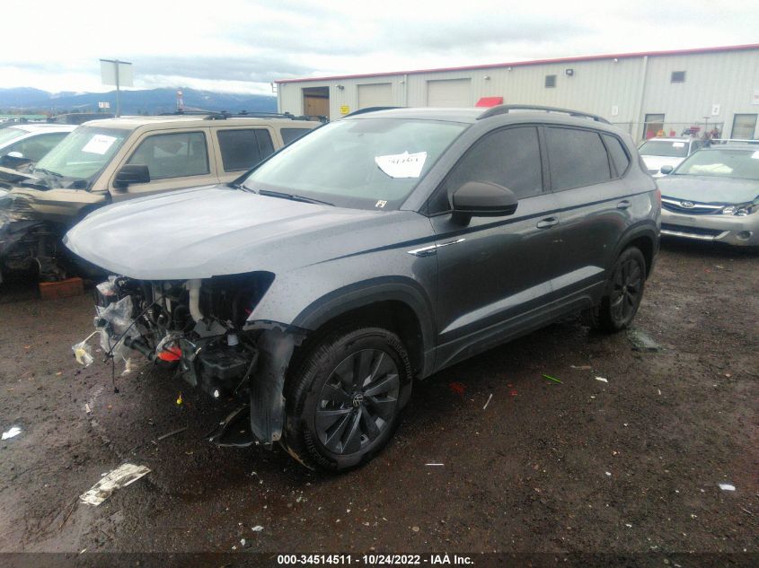 2022 VOLKSWAGEN TAOS S VIN: 3VVAX7B27NM034739