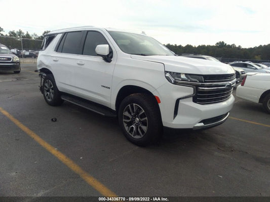 2021 CHEVROLET TAHOE LT VIN: 1GNSCNKD5MR467744