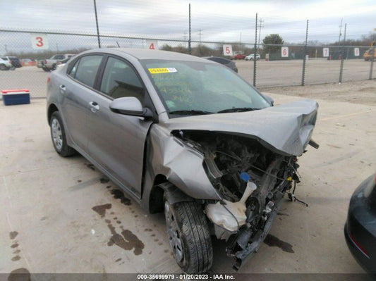 2022 KIA RIO S VIN: 3KPA24AD2NE435124