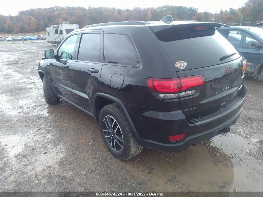 2020 JEEP GRAND CHEROKEE TRAILHAWK VIN: 1C4RJFLG5LC447796