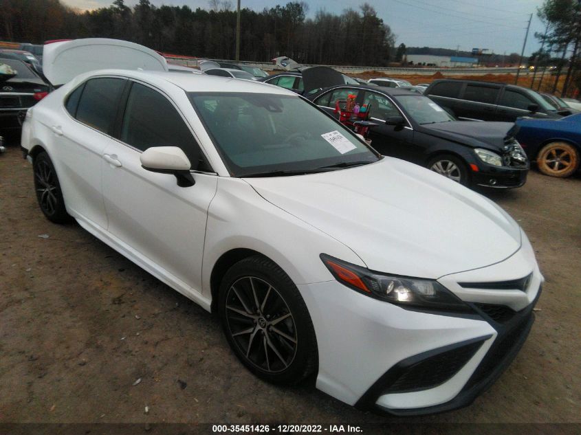 2021 TOYOTA CAMRY SE VIN: 4T1G11AK3MU431878