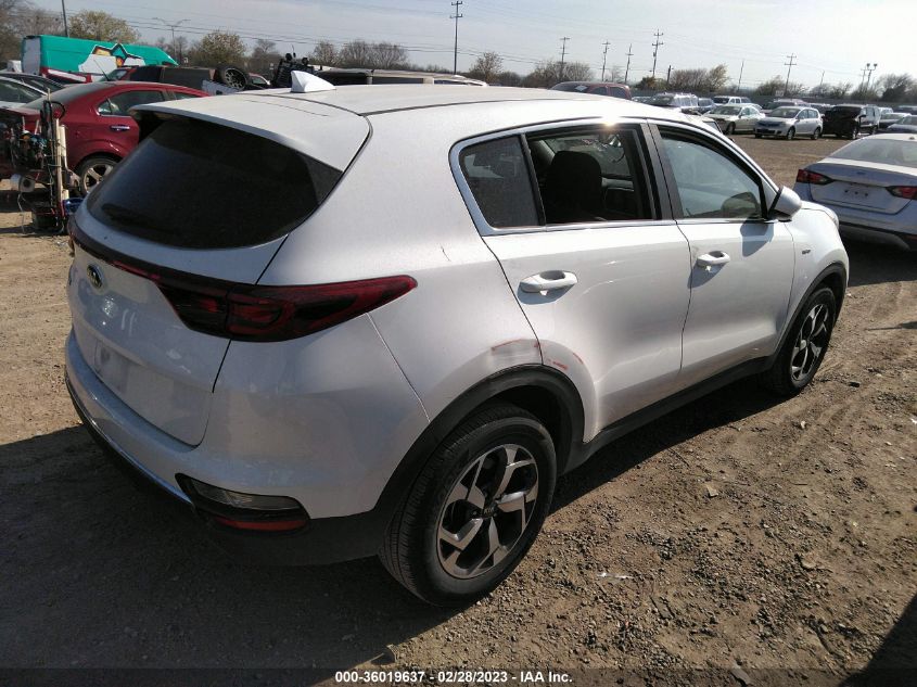 2022 KIA SPORTAGE LX VIN: KNDPMCAC5N7983060