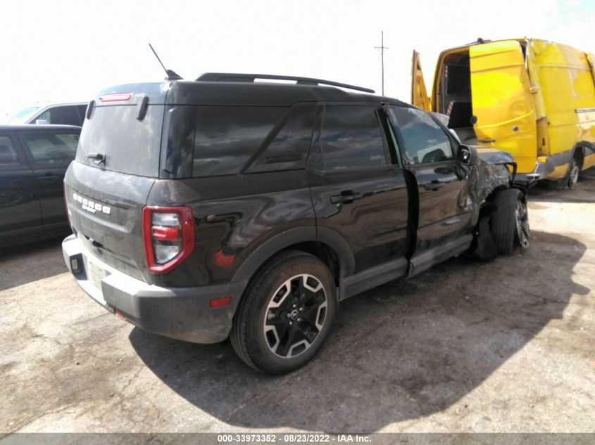 2021 FORD BRONCO SPORT OUTER BANKS VIN: 3FMCR9C63MRB01896