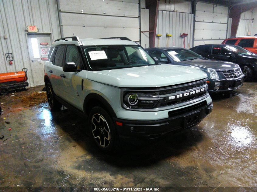 2021 FORD BRONCO SPORT BIG BEND VIN: 3FMCR9B60MRA12014