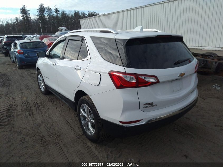 2021 CHEVROLET EQUINOX PREMIER VIN: 3GNAXXEV7MS167829