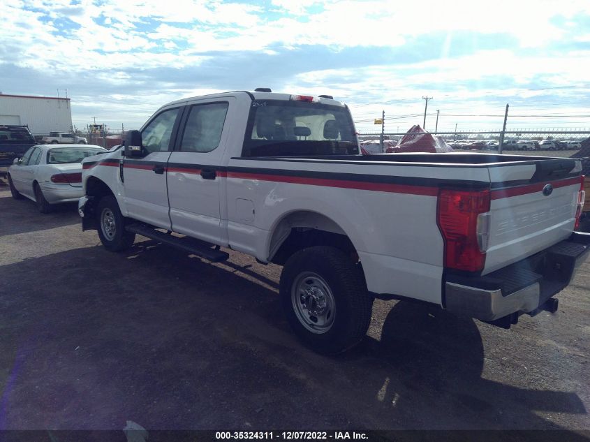 2022 FORD SUPER DUTY F-250 SRW XL/XLT/LARIAT VIN: 1FT7W2B64NEC18141