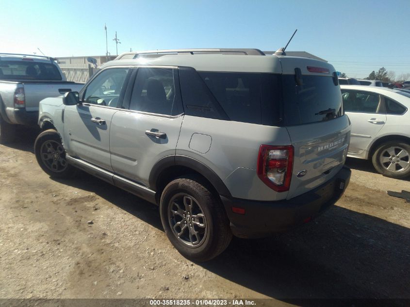 2022 FORD BRONCO SPORT BIG BEND VIN: 3FMCR9B68NRD28827