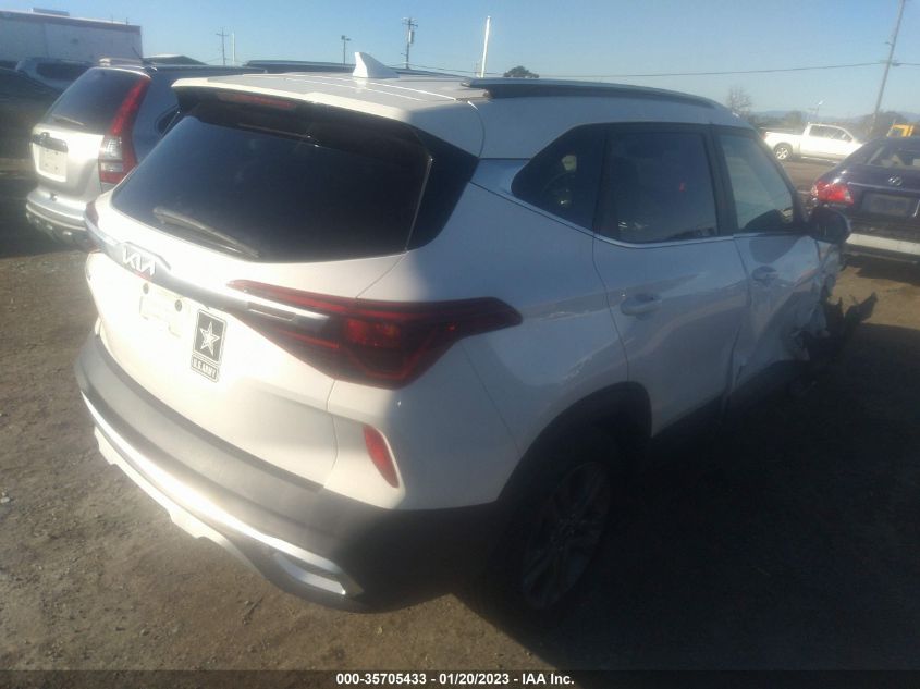 2022 KIA SELTOS S VIN: KNDEU2AA8N7305760