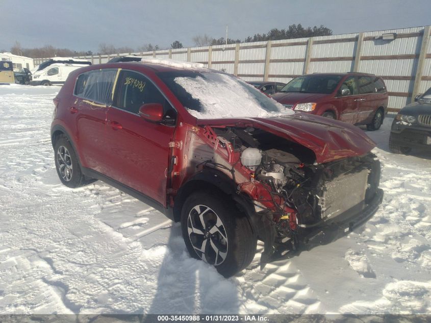 2020 KIA SPORTAGE LX VIN: KNDPMCAC7L7794889