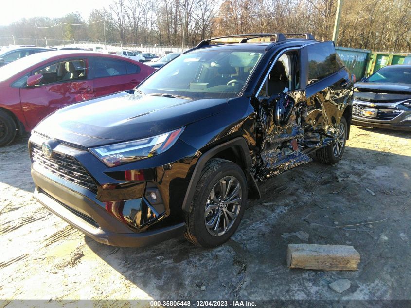 2022 TOYOTA RAV4 HYBRID XLE PREMIUM VIN: 4T3B6RFV2NU088759