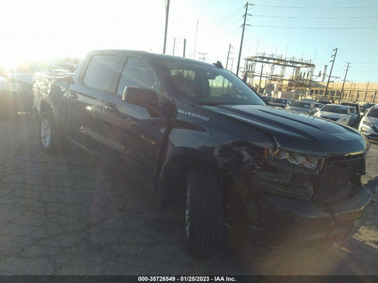 2022 CHEVROLET SILVERADO 1500 LTD RST VIN: 3GCPWDED1NG113619