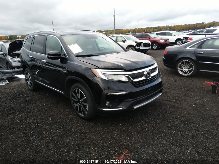 2020 HONDA PILOT TOURING 7-PASSENGER VIN: 5FNYF6H68LB038353