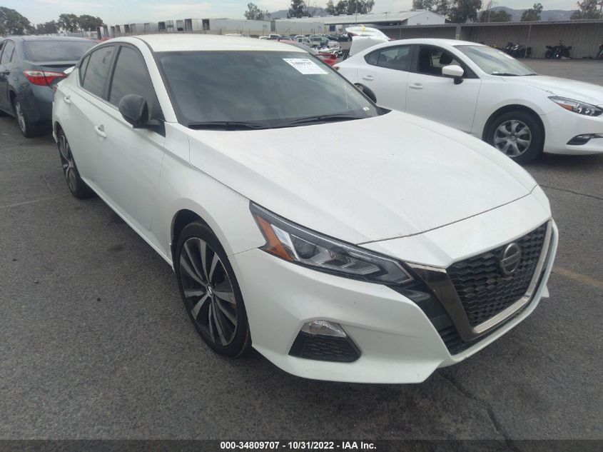 2022 NISSAN ALTIMA 2.5 SR VIN: 1N4BL4CV2NN336490