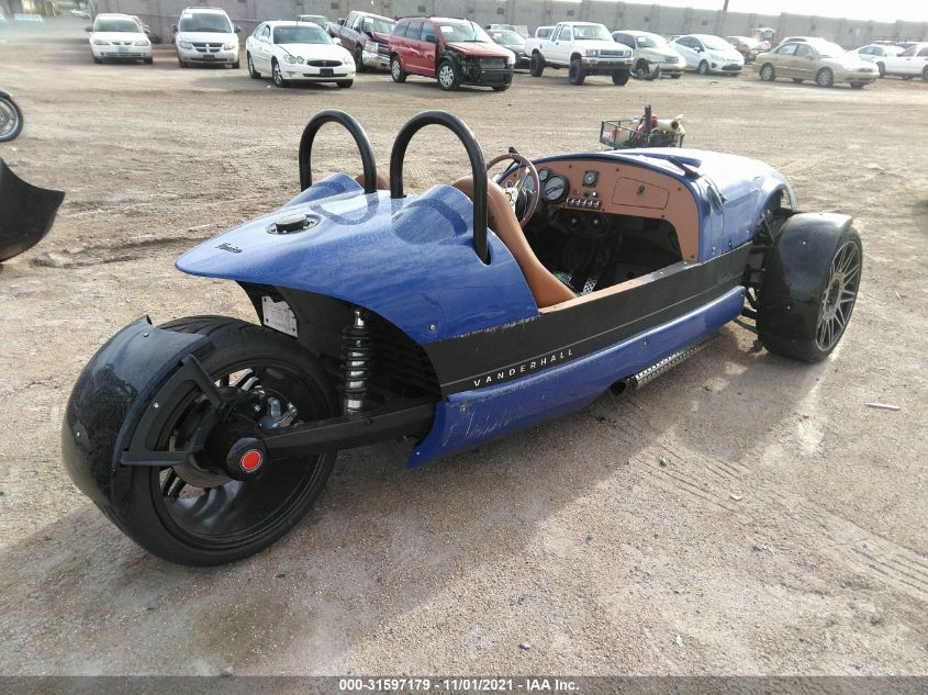 2021 VANDERHALL VENICE VIN: 7KGTC2V12MR002297