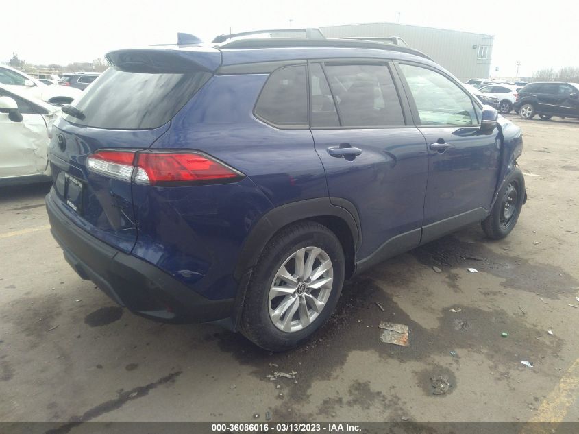 2022 TOYOTA COROLLA CROSS LE VIN: 7MUBAABG5NV035634