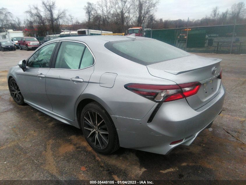 2021 TOYOTA CAMRY SE VIN: 4T1G11AK1MU564655