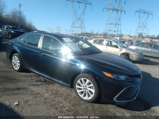 2021 TOYOTA CAMRY LE VIN: 4T1R11AK1MU566320