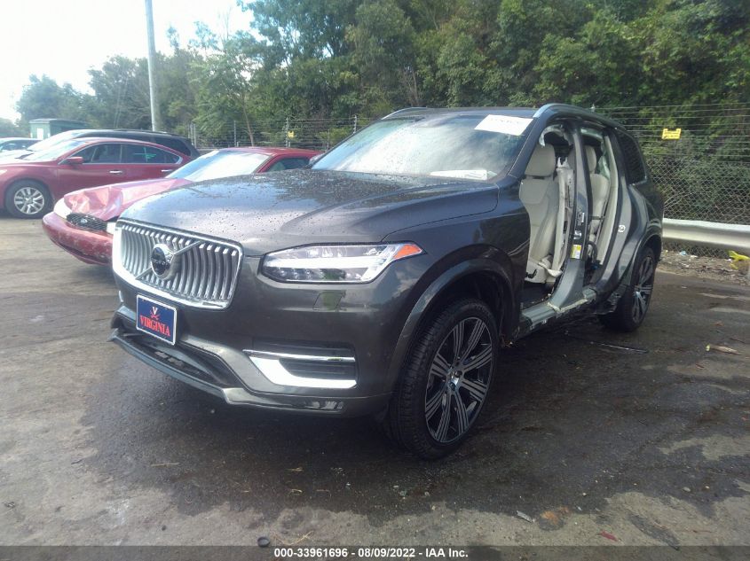 2020 VOLVO XC90 INSCRIPTION VIN: YV4A221L2L1582729