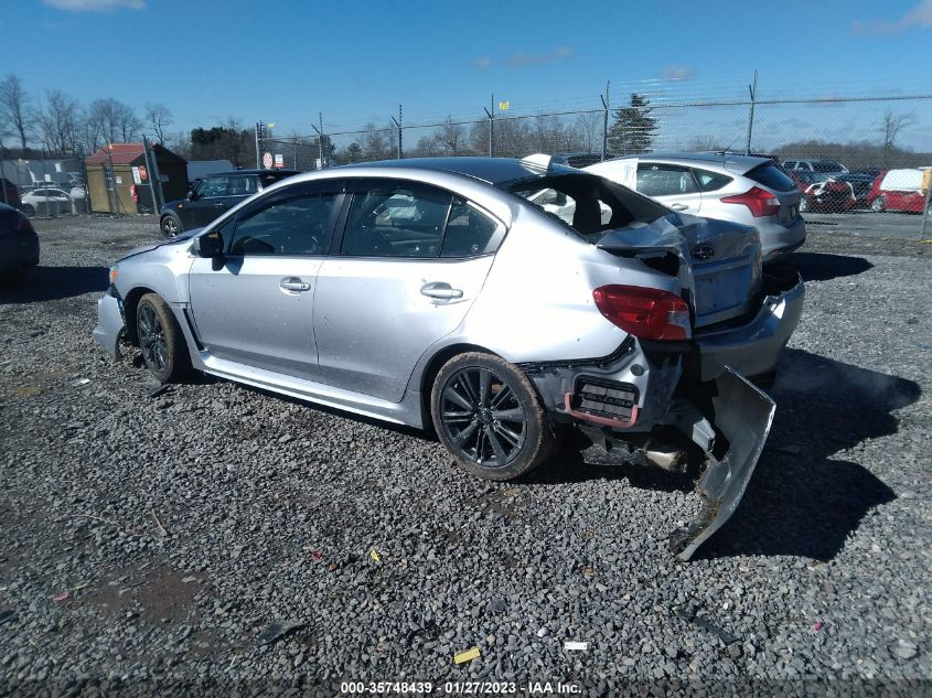 2021 SUBARU WRX VIN: JF1VA1A69M9805174