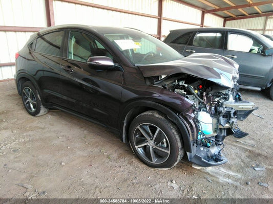 2022 HONDA HR-V EX VIN: 3CZRU6H53NM737612