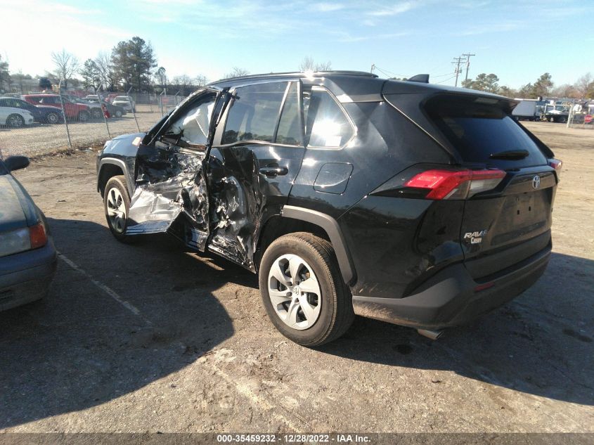 2021 TOYOTA RAV4 LE VIN: 2T3H1RFV9MC148741