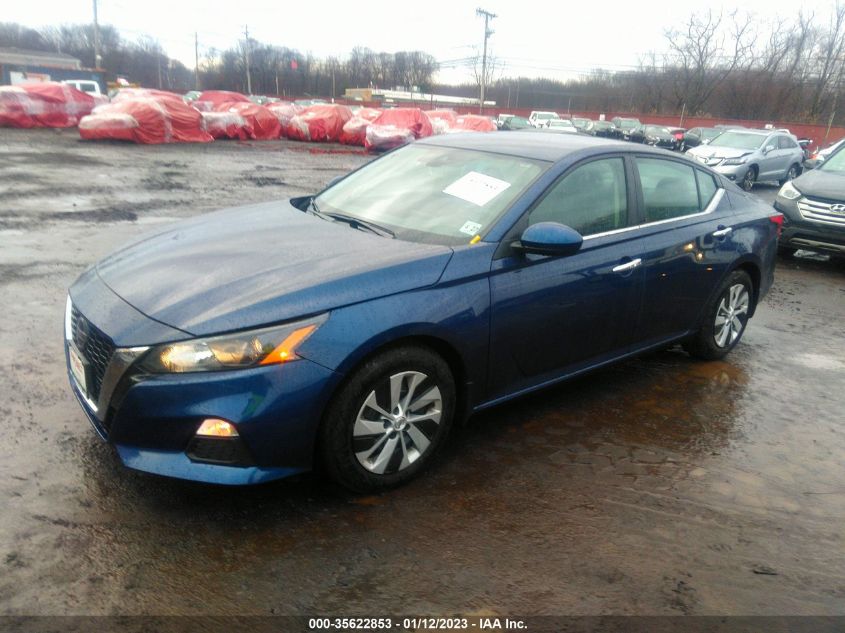 2022 NISSAN ALTIMA 2.5 S VIN: 1N4BL4BV8NN378180