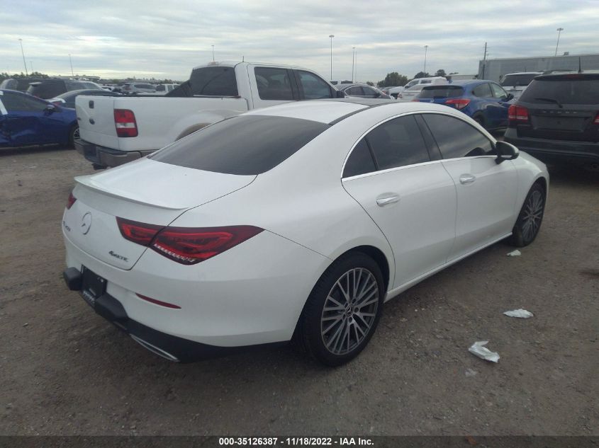 2021 MERCEDES-BENZ CLA CLA 250 VIN: W1K5J4HBXMN164080