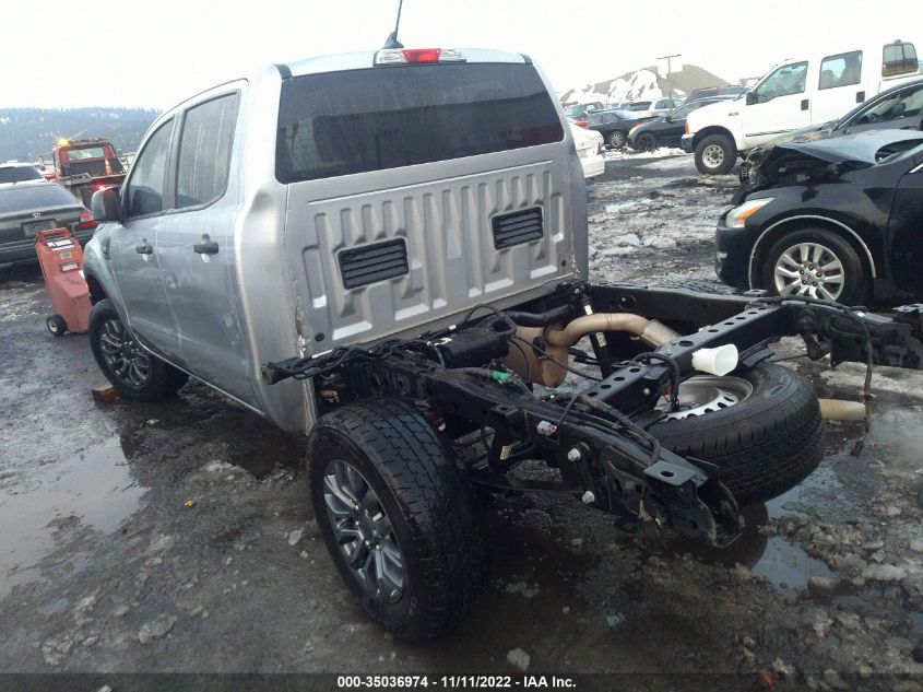 2021 FORD RANGER XL/XLT/LARIAT VIN: 1FTER4FH3MLD09451