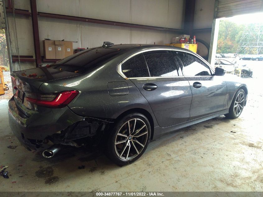 2021 BMW 3 SERIES 330E VIN: 3MW5P7J00M8B67718