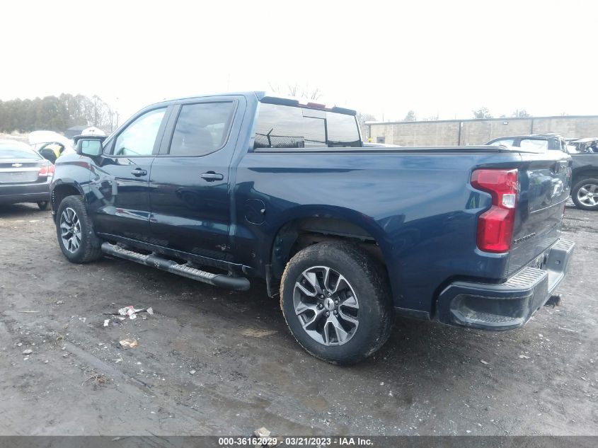 2022 CHEVROLET SILVERADO 1500 RST VIN: 3GCUDEED3NG529251