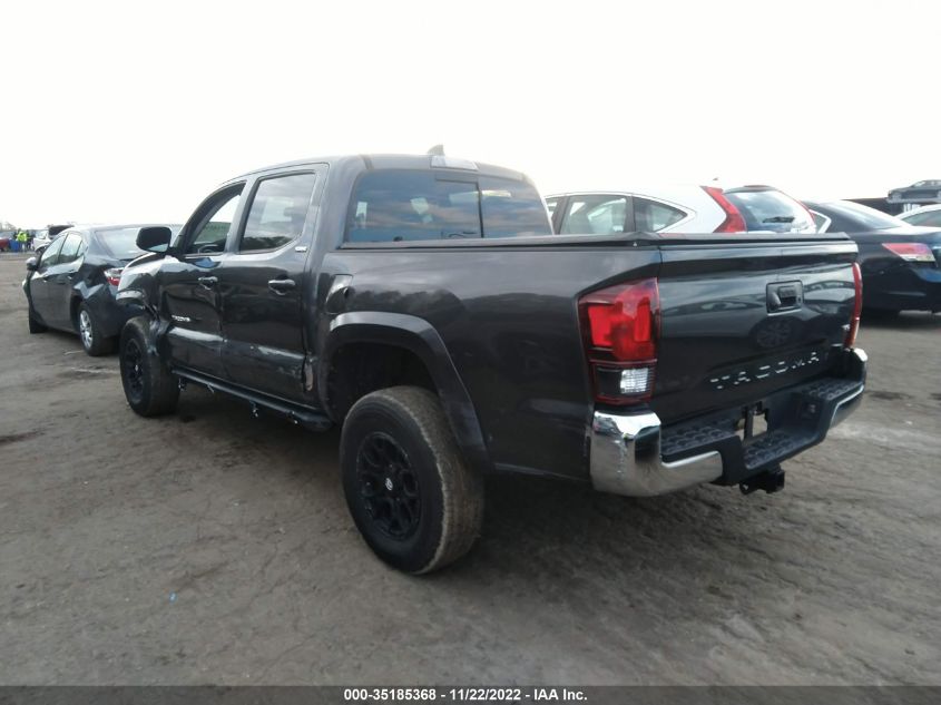 2020 TOYOTA TACOMA 2WD SR5/TRD SPORT VIN: 3TMAZ5CN5LM116312