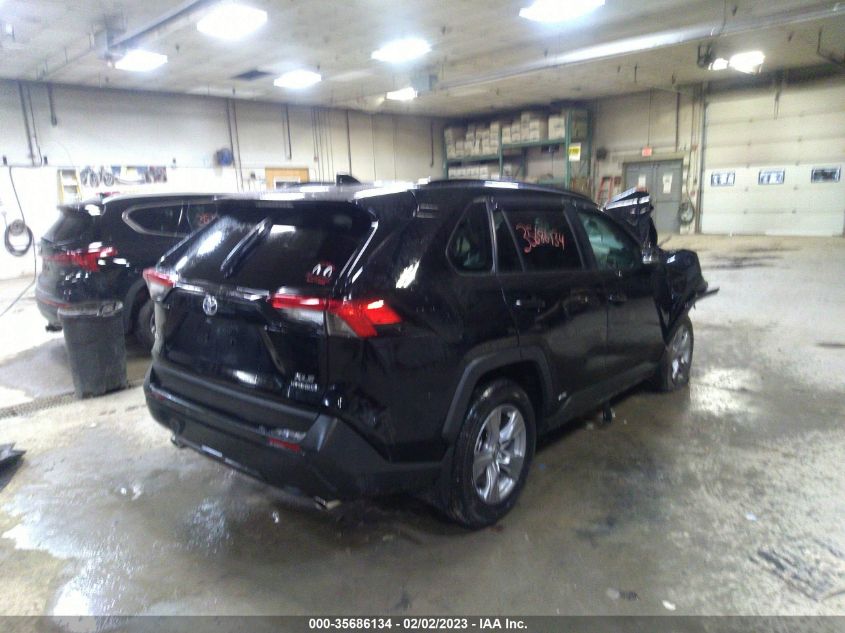 2022 TOYOTA RAV4 HYBRID XLE VIN: 4T3RWRFVXNU062862